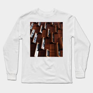 Abstract architecture modern building photography Long Sleeve T-Shirt